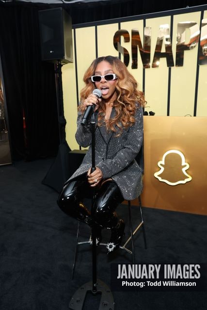 Candiace Dillard Bassett — The Snappys Awards 2026 - Show and Party