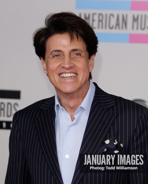 LOS ANGELES, CA - NOVEMBER 21:  Hairstylist Peter Lamas arrives at the 2010 American Music Awards held at Nokia Theatre L.A. Live on November 21, 2010 in Los Angeles, California.  (Photo by Todd Williamson/JanuaryImages)
