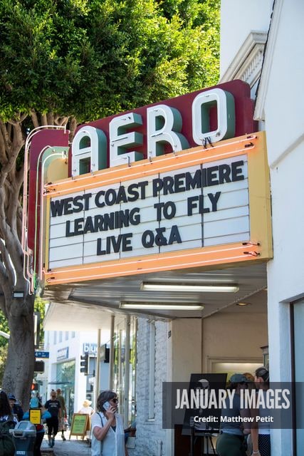 Learning to Fly Los Angeles Premiere at The Aero Theater on Saturday August 15th, 2026 in Los Angeles.