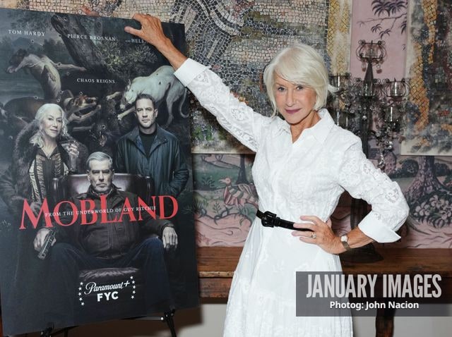 Helen Mirren at the MobLand SAG Nom Com event on Wednesday, September 16, 2026 in New York. Photo Credit: John Nacion/JanuaryImages for Paramount+