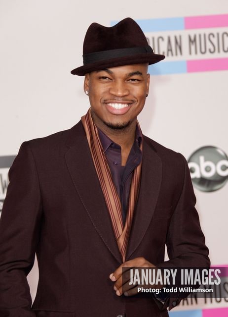 LOS ANGELES, CA - NOVEMBER 21:  Singer Ne-Yo arrives at the 2010 American Music Awards held at Nokia Theatre L.A. Live on November 21, 2010 in Los Angeles, California.  (Photo by Todd Williamson/JanuaryImages)
