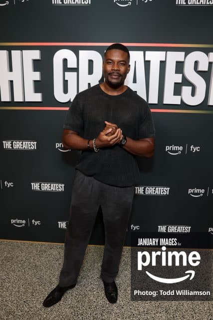 Amin Joseph attends the Prime Videos The Greatest LA FYC Event at Linwood Dunn Theater on Monday, Oct. 5, 2026 in Los Angeles.