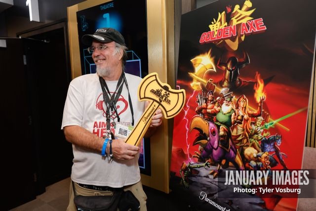 Guests attend the Golden Axe Screening Event on Tuesday, September 15, 2026 in Los Angeles. Photo Credit: Tyler Vosburg/JanuaryImages for Paramount+