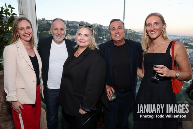 Todd Black, Jason Blumenthal, K.C. Wenson, and guests attend the Emmy Awards Toast 2026 at Soho House West Hollywood on Thursday, Sept. 3, 2026 in Los Angeles.