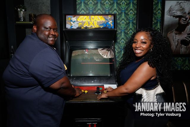 Guests attend the Golden Axe Screening Event on Tuesday, September 15, 2026 in Los Angeles. Photo Credit: Tyler Vosburg/JanuaryImages for Paramount+
