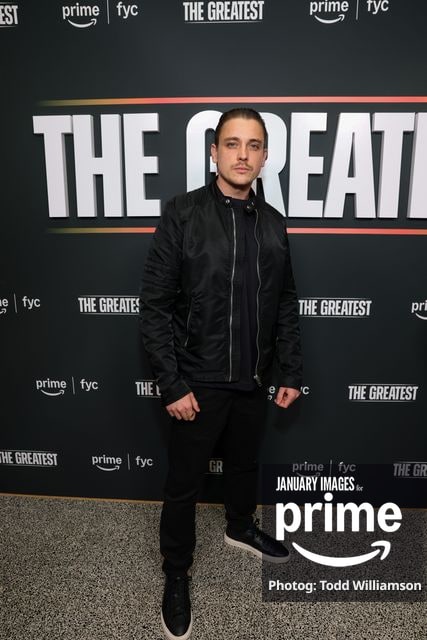 Paskal Vaklev attends the Prime Videos The Greatest LA FYC Event at Linwood Dunn Theater on Monday, Oct. 5, 2026 in Los Angeles.