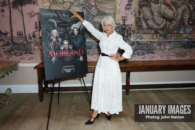 Helen Mirren at the MobLand SAG Nom Com event on Wednesday, September 16, 2026 in New York. Photo Credit: John Nacion/JanuaryImages for Paramount+