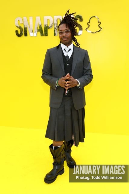 Francis Roberts — The Snappys Awards 2026 - Arrivals