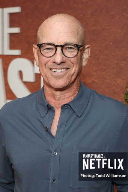 Howard Gordon attends Netflix's The Beast In Me ATAS Event on June 06, 2026 at the Netflix Tudum Theater in Los Angeles.