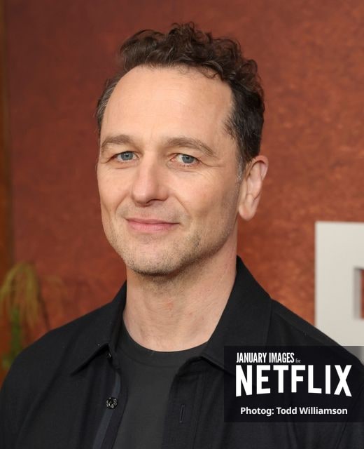 Matthew Rhys attends Netflix's The Beast In Me ATAS Event on June 06, 2026 at the Netflix Tudum Theater in Los Angeles.