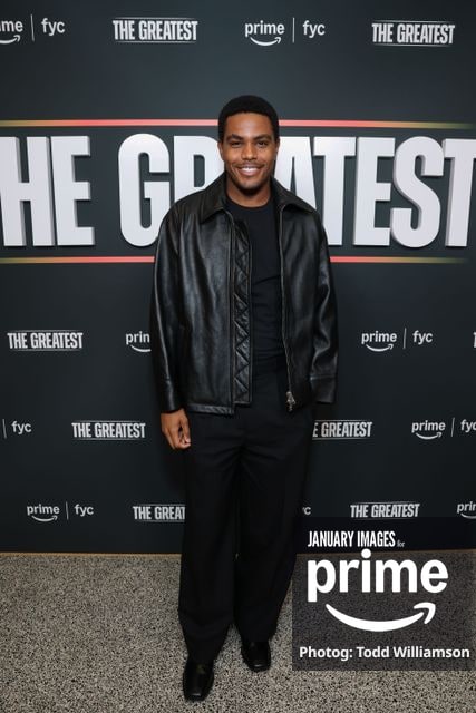 Jaalen Best attends the Prime Videos The Greatest LA FYC Event at Linwood Dunn Theater on Monday, Oct. 5, 2026 in Los Angeles.