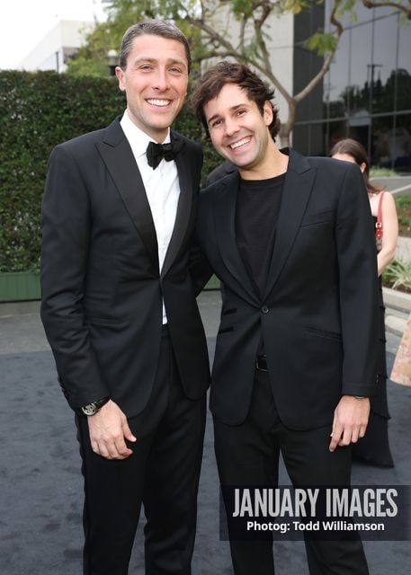 Jim Shepard, David Dobrik — The Snappys Awards 2026 - Arrivals