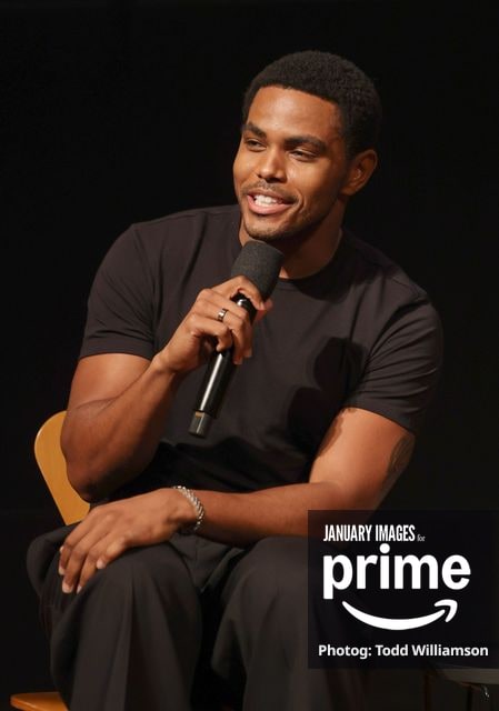 Jaalen Best attends the Prime Videos The Greatest LA FYC Event at Linwood Dunn Theater on Monday, Oct. 5, 2026 in Los Angeles.