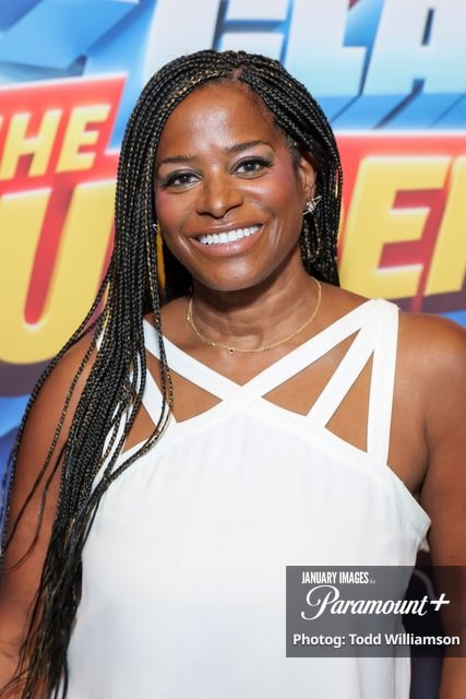 (L-R): Daniele Gaither attends the Clash of the Thundermans Screening Event on Wednesday, September 2, 2026 in Los Angeles. Photo Credit: Todd Williamson/JanuaryImages for Paramount+