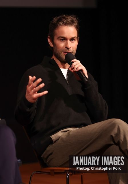 Chace Crawford attends The Boys S5 LA Special Screening, Q&A and Reception at the Linwood Dunn Theater on October 14, 2026 in Los Angeles. Photo Credit: Christopher Polk/JanuaryImages for PrimeVideo