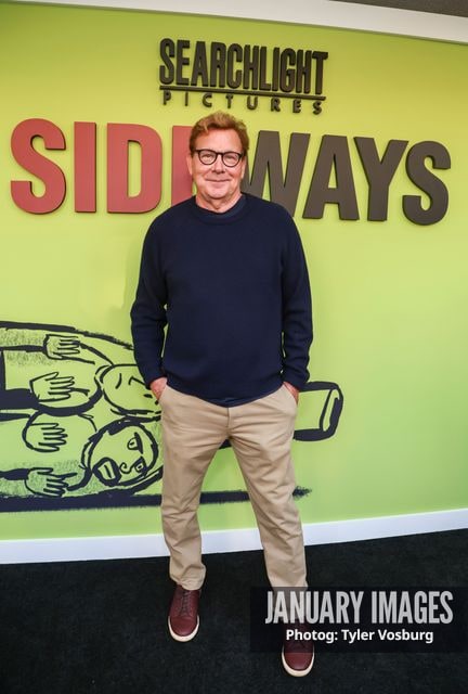Rex Pickett attends Searchlight Pictures' Sideways 20th Anniversary Screening on Oct 26, 2024 in Los Angeles, CA.