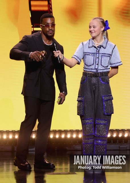 Ashton Hall, JoJo Siwa — The Snappys Awards 2026 - Show and Party