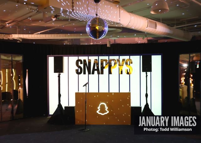 Atmosphere — The Snappys Awards 2026 - Show and Party