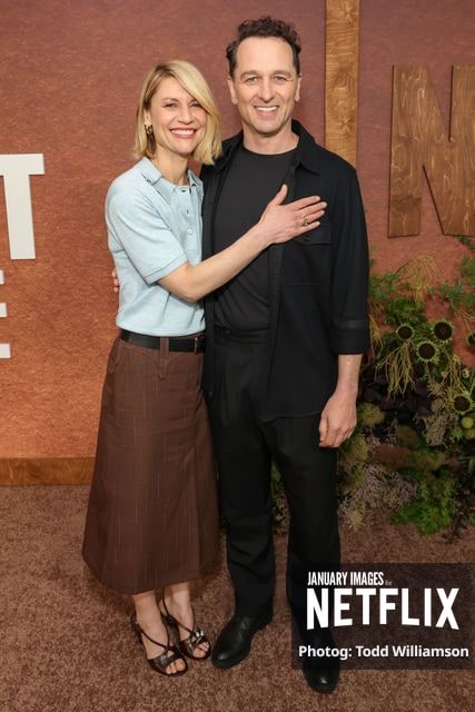 Claire Danes and Matthew Rhys attend Netflix's The Beast In Me ATAS Event on June 06, 2026 at the Netflix Tudum Theater in Los Angeles.