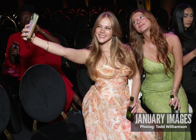 Dixie D’Amelio, Carmmiee — The Snappys Awards 2026 - Show and Party