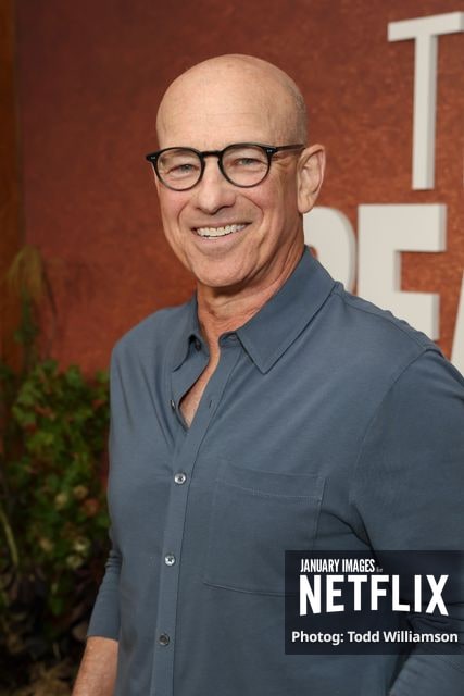Howard Gordon attends Netflix's The Beast In Me ATAS Event on June 06, 2026 at the Netflix Tudum Theater in Los Angeles.