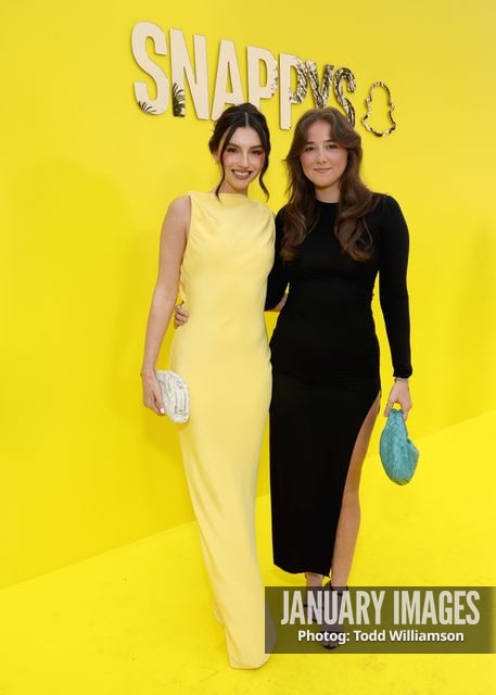 Lauren Rossi, Savannah Demers — The Snappys Awards 2026 - Arrivals