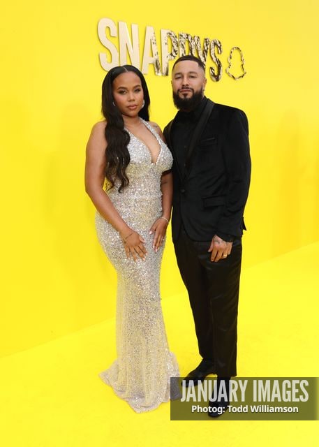 Zach Davis, Cheyenne Davis — The Snappys Awards 2026 - Arrivals