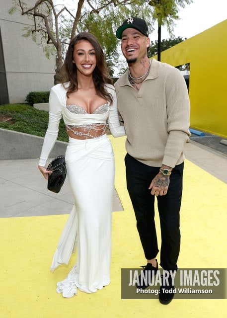 Pepe Garcia, Chloe Veitch — The Snappys Awards 2026 - Arrivals
