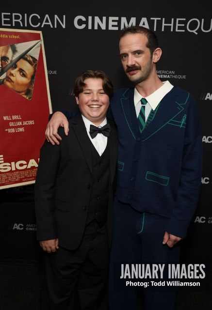 Kade Davis and Will Brill attend The Musical Los Angeles Premiere on Thursday, Sept 17, 2026 in Los Angeles, Calif.