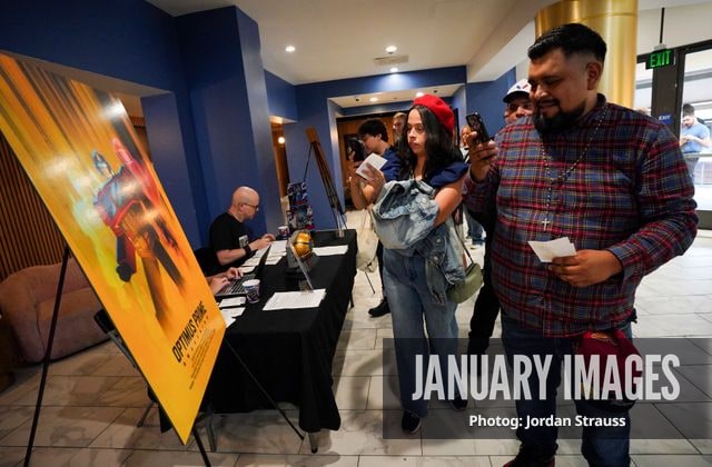 Hasbro x Collider Special Transformers Screening