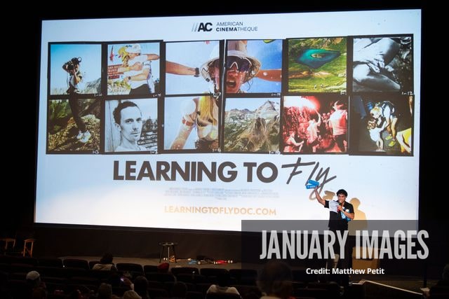 Learning to Fly Los Angeles Premiere at The Aero Theater on Saturday August 15th, 2026 in Los Angeles.