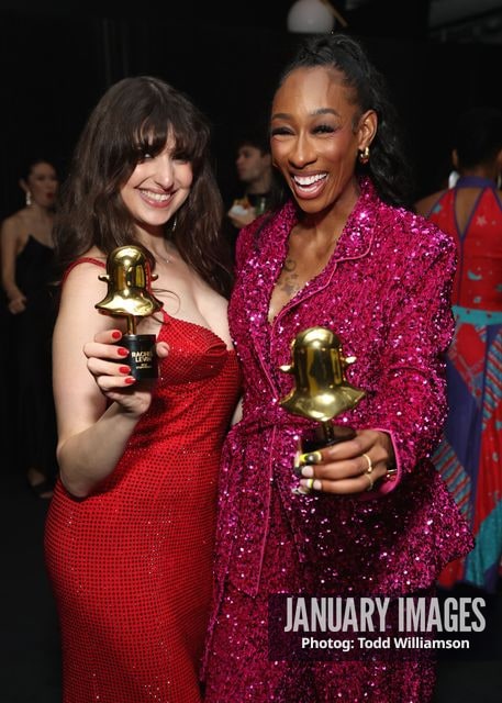 Rachel Levin. Lala Milan — The Snappys Awards 2026 - Show and Party