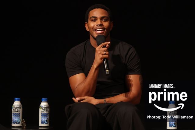 Jaalen Best attends the Prime Videos The Greatest LA FYC Event at Linwood Dunn Theater on Monday, Oct. 5, 2026 in Los Angeles.