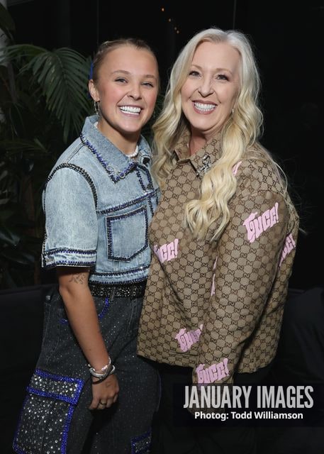 JoJo Siwa, Jessalynn Siwa — The Snappys Awards 2026 - Show and Party