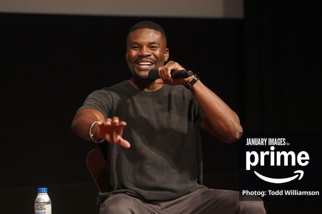 Amin Joseph attends the Prime Videos The Greatest LA FYC Event at Linwood Dunn Theater on Monday, Oct. 5, 2026 in Los Angeles.
