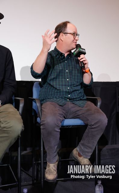 Mike McMahan attends the Golden Axe Screening Event on Tuesday, September 15, 2026 in Los Angeles. Photo Credit: Tyler Vosburg/JanuaryImages for Paramount+