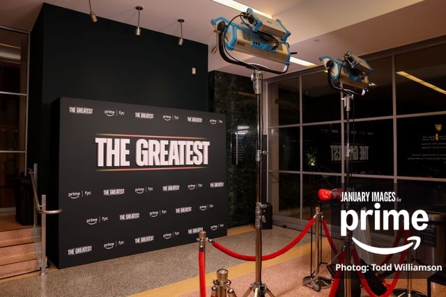 Prime Videos The Greatest LA FYC Event at Linwood Dunn Theater on Monday, Oct. 5, 2026 in Los Angeles.