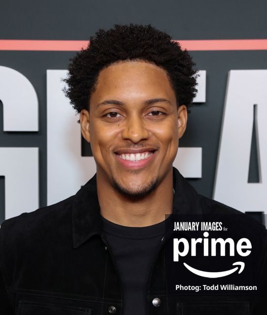Kai Parham attends the Prime Videos The Greatest LA FYC Event at Linwood Dunn Theater on Monday, Oct. 5, 2026 in Los Angeles.