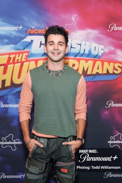 (L-R): Jack Griffo attends the Clash of the Thundermans Screening Event on Wednesday, September 2, 2026 in Los Angeles. Photo Credit: Todd Williamson/JanuaryImages for Paramount+