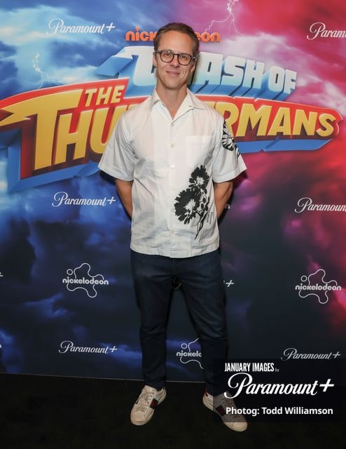 (L-R): Frederick Wiedmann attends the Clash of the Thundermans Screening Event on Wednesday, September 2, 2026 in Los Angeles. Photo Credit: Todd Williamson/JanuaryImages for Paramount+