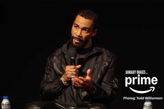 Omari Hardwick attends the Prime Videos The Greatest LA FYC Event at Linwood Dunn Theater on Monday, Oct. 5, 2026 in Los Angeles.