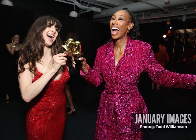 Rachel Levin. Lala Milan — The Snappys Awards 2026 - Show and Party