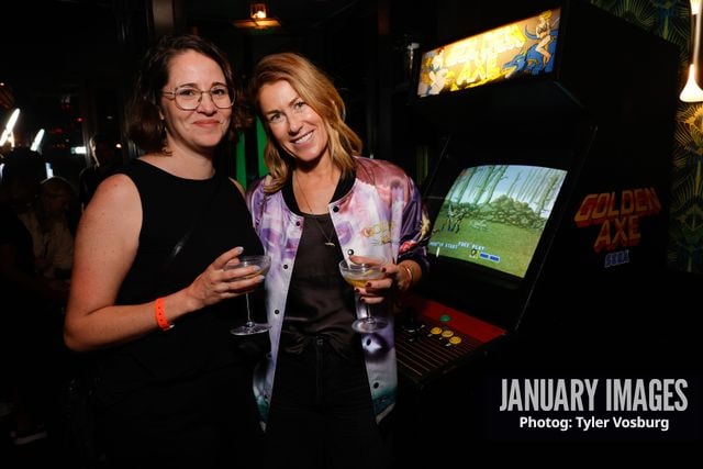 Guests attend the Golden Axe Screening Event on Tuesday, September 15, 2026 in Los Angeles. Photo Credit: Tyler Vosburg/JanuaryImages for Paramount+