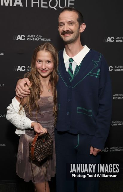 Polina Antonio and Will Brill attend The Musical Los Angeles Premiere on Thursday, Sept 17, 2026 in Los Angeles, Calif.