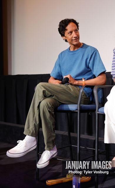 Danny Pudi attends the Golden Axe Screening Event on Tuesday, September 15, 2026 in Los Angeles. Photo Credit: Tyler Vosburg/JanuaryImages for Paramount+