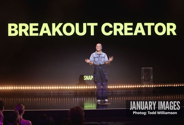 JoJo Siwa — The Snappys Awards 2026 - Show and Party