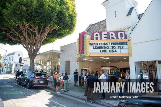 Learning to Fly Los Angeles Premiere at The Aero Theater on Saturday August 15th, 2026 in Los Angeles.