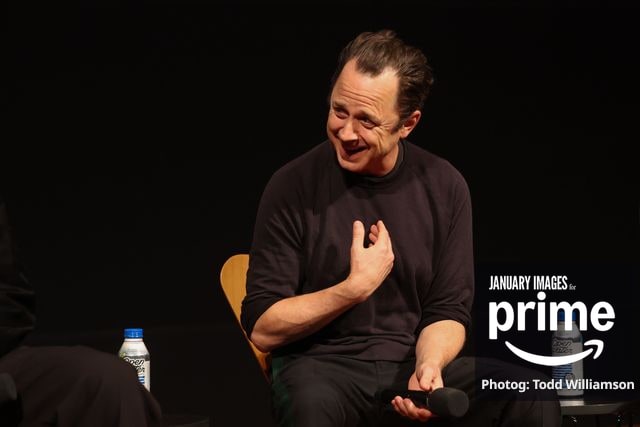 Giovanni Ribisi attends the Prime Videos The Greatest LA FYC Event at Linwood Dunn Theater on Monday, Oct. 5, 2026 in Los Angeles.