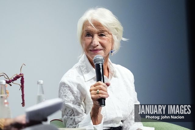 Helen Mirren at the MobLand SAG Nom Com event on Wednesday, September 16, 2026 in New York. Photo Credit: John Nacion/JanuaryImages for Paramount+