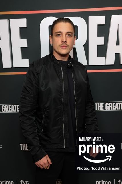 Paskal Vaklev attends the Prime Videos The Greatest LA FYC Event at Linwood Dunn Theater on Monday, Oct. 5, 2026 in Los Angeles.